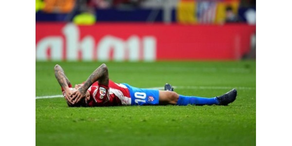 El Atlético de Madrid cayó ante el último equipo de LaLiga